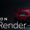 radeon prorender ferrari blog banner 1920x500 crop