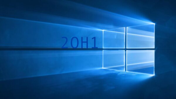 windows 10 20h1