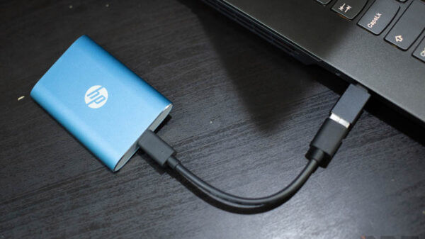 HP Portable SSD P500 10