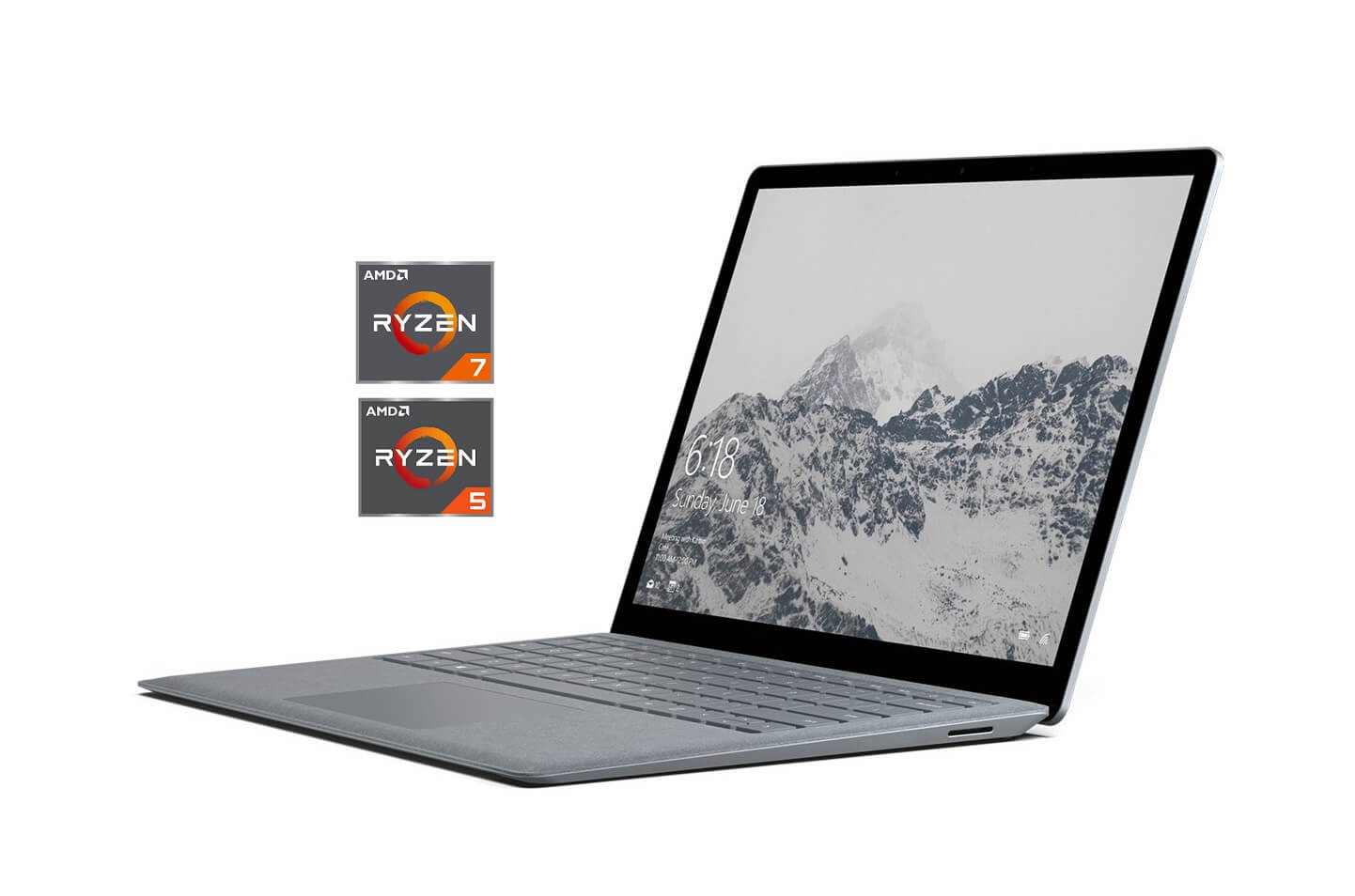 Surface Laptop 3 15 Zoll mit AMD Ryzen