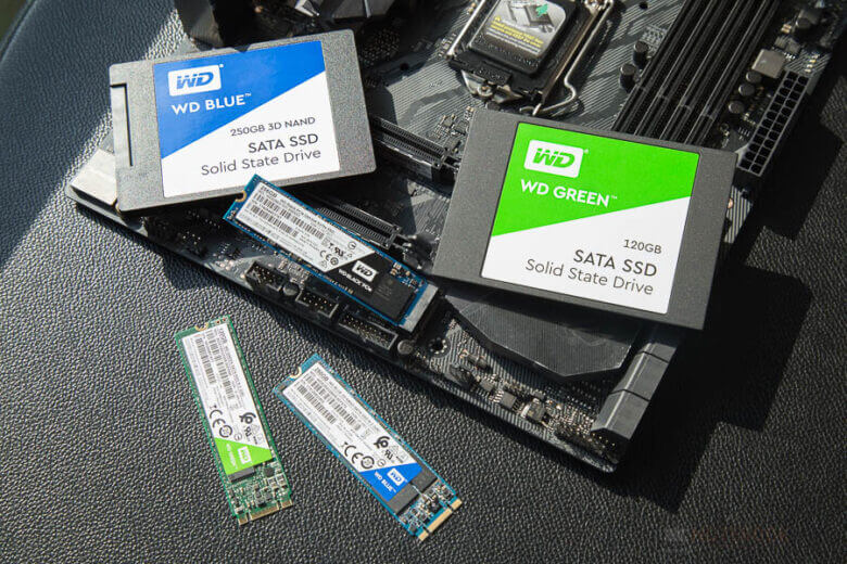 WD SSD M.2 50