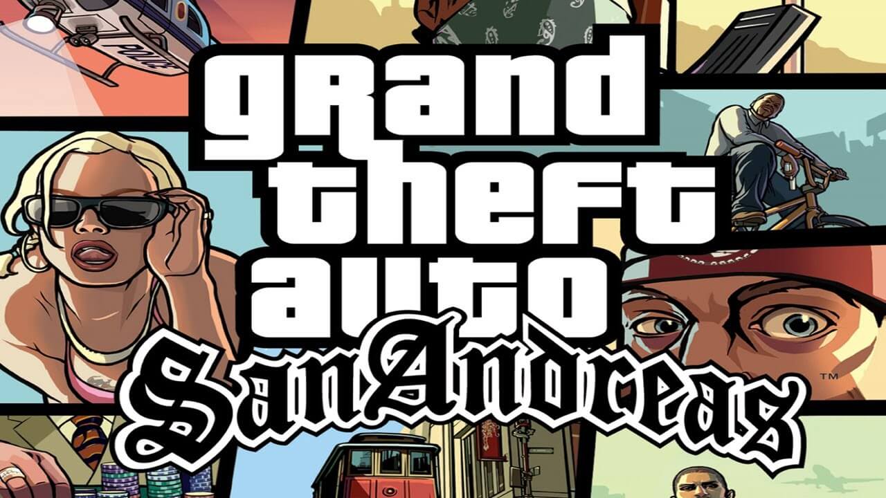 แจกเกม GTA Grand Theft Auto  San Andreas ของแท้ ฟรี  GTA5 PC Download