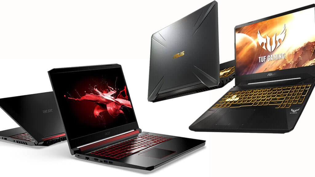 Acer nitro 5 или asus tuf gaming что выбрать