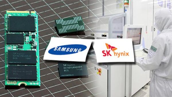 1 1 Samsung and SK Hynix