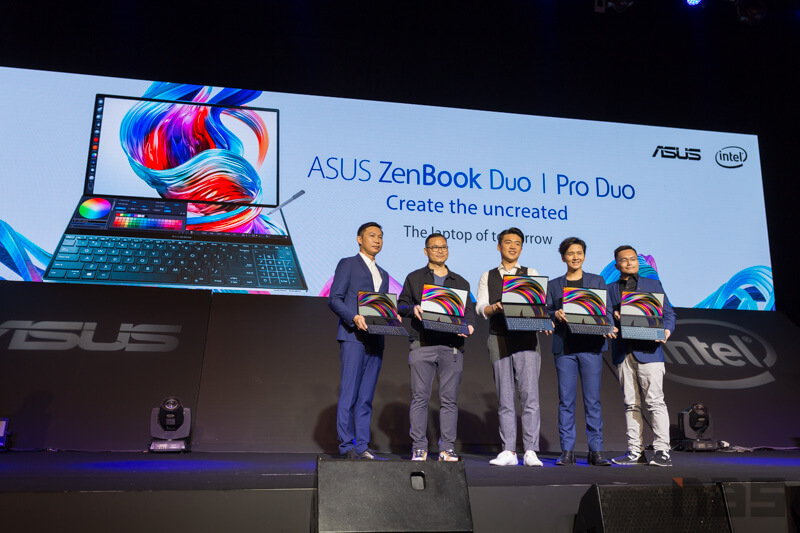 ASUS ZenBook Duo spec in thai 1