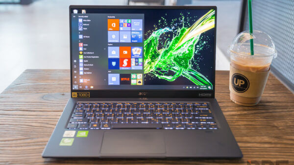 Acer Swift 5 Core i Gen 10 NBS Review 4