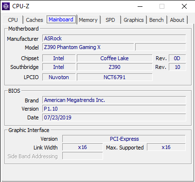 CPU Z 10 31 2019 11 24 05 AM