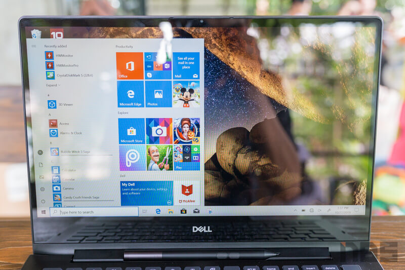 Dell Inspiron 7391 NBS Review 8