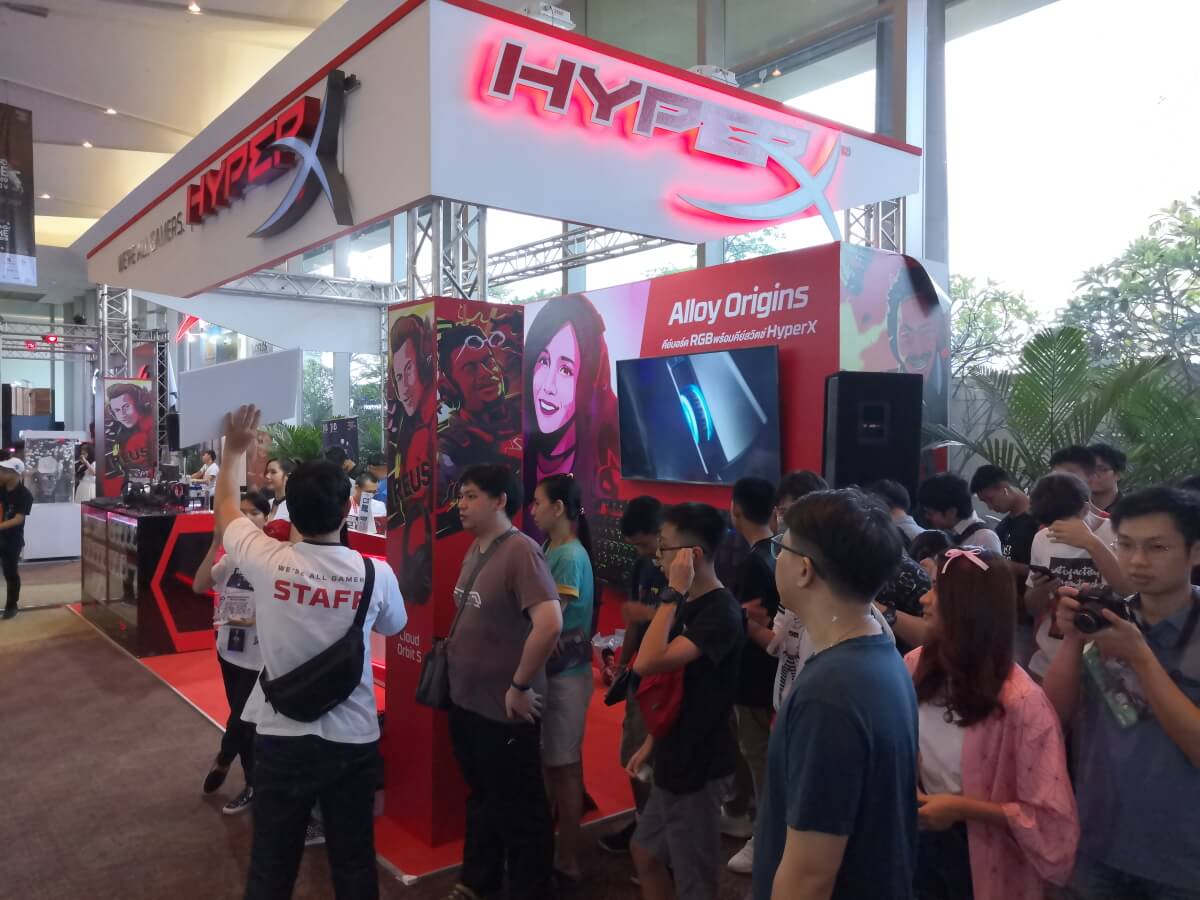 HyperX Booth TGS 2019 20