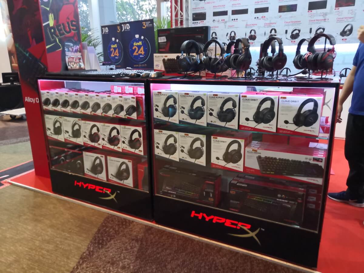 HyperX Booth TGS 2019 4