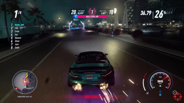 Need for Speed Heat 5