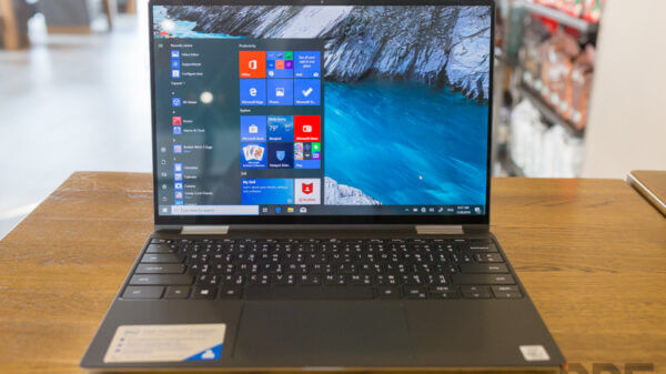 Dell XPS 13 2 in 1 Core i Gen 10 Review 1