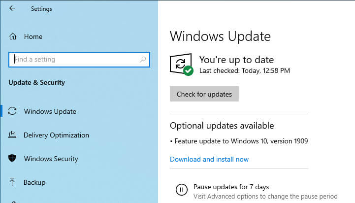 win10 windows update v1909 available 100816328 orig