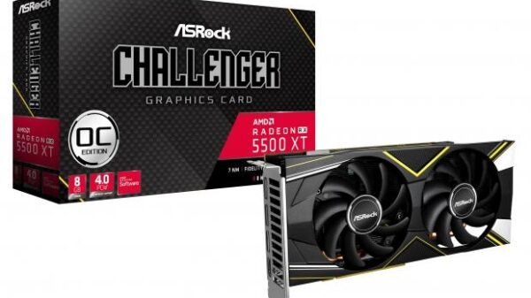 14764 03 asrock launches radeon rx 5500 xt challenger 8g oc 4g graphics cards