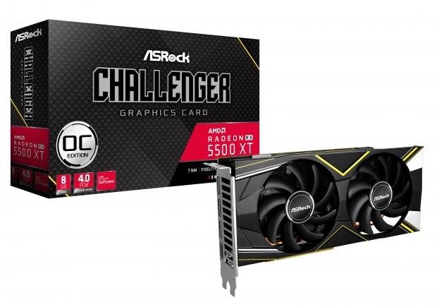 14764 03 asrock launches radeon rx 5500 xt challenger 8g oc 4g graphics cards