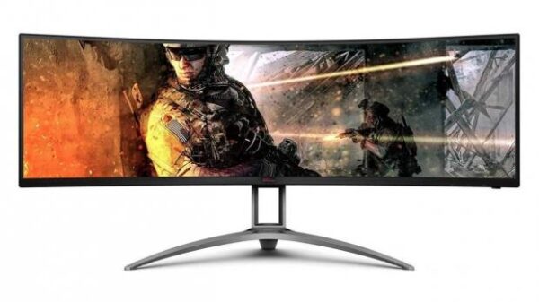 69145 02 aoc releases agon g493ucx 49 inch monitor 5120 1440 120hz