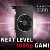 AMD Radeon RX 5500 Graphics Cards 1