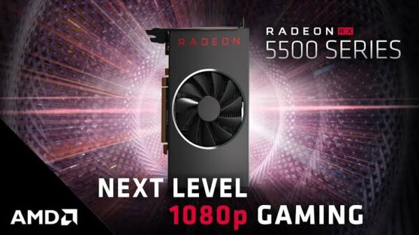 AMD Radeon RX 5500 Graphics Cards 1