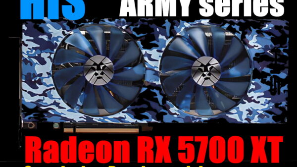 HIS RX 5700 XT Army series jpg