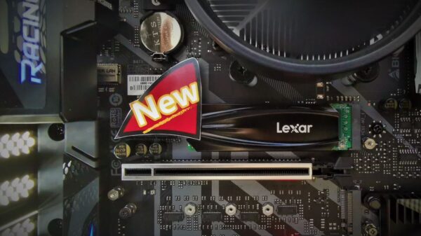 LEXAR SSD NVMe 7Gbps