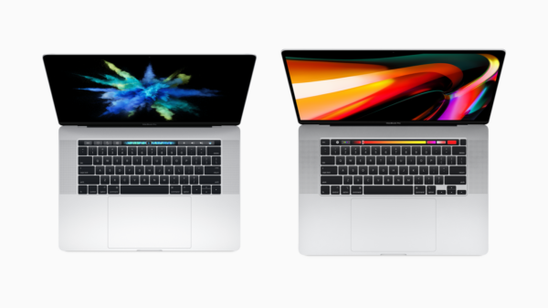 MacBook Pro 15 and 16 inch