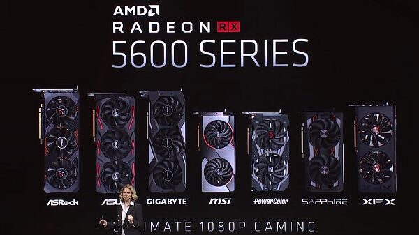 AMD RX 5600 XT 1