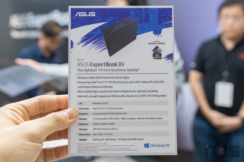 ASUS ExpertBook B9450 NBS Preview 35