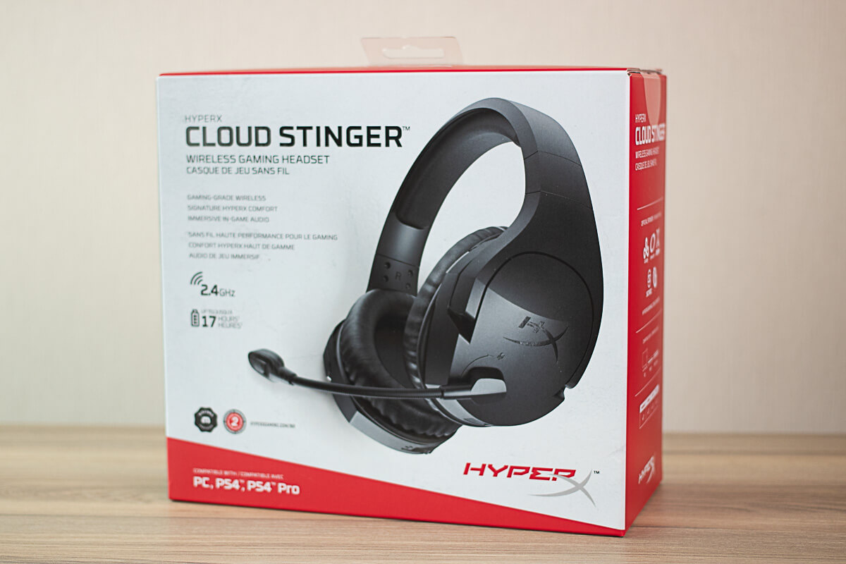 HyperX Cloud Stinger 030
