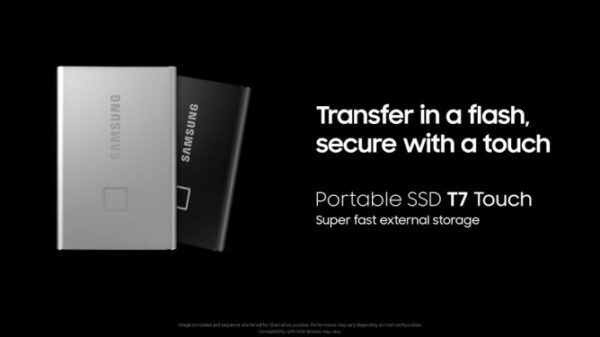 Samsung Portable SSD T7 Touch 001