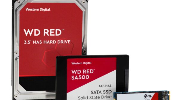 WD Red portfolio