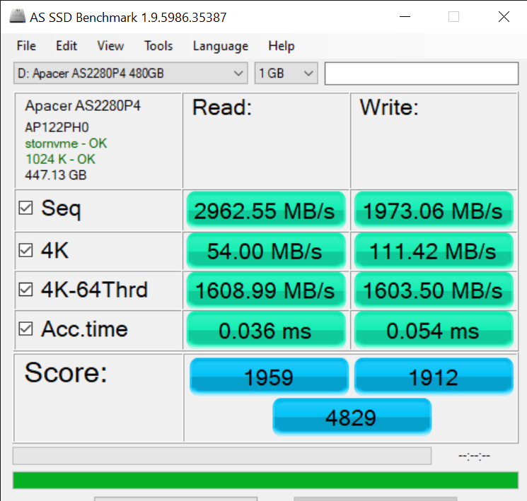 AS SSD Benchmark 1.9.5986.35387 2 11 2020 11 42 07 AM