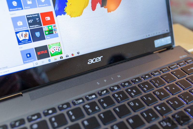 Acer Spin 5 Core i Gen 10 Preview 6