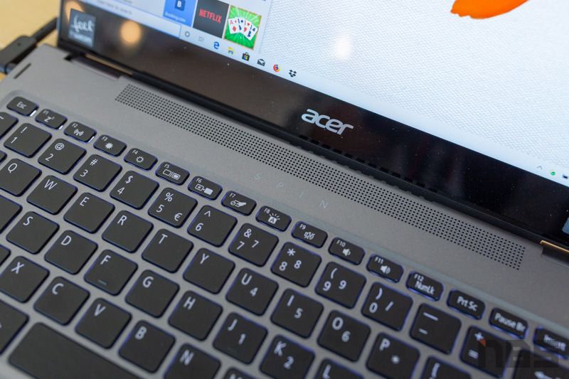 Acer Spin 5 Core i Gen 10 Preview 8