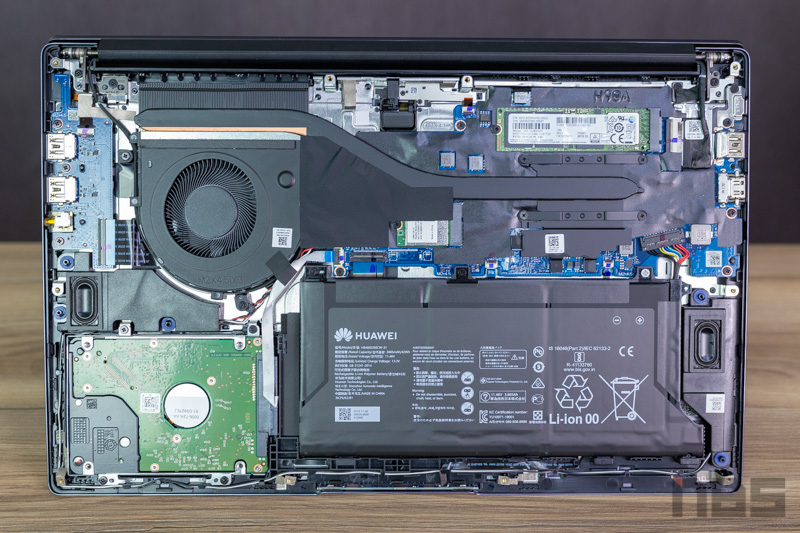 Huawei MateBook D15 Ryzen 5 NBS Review 75