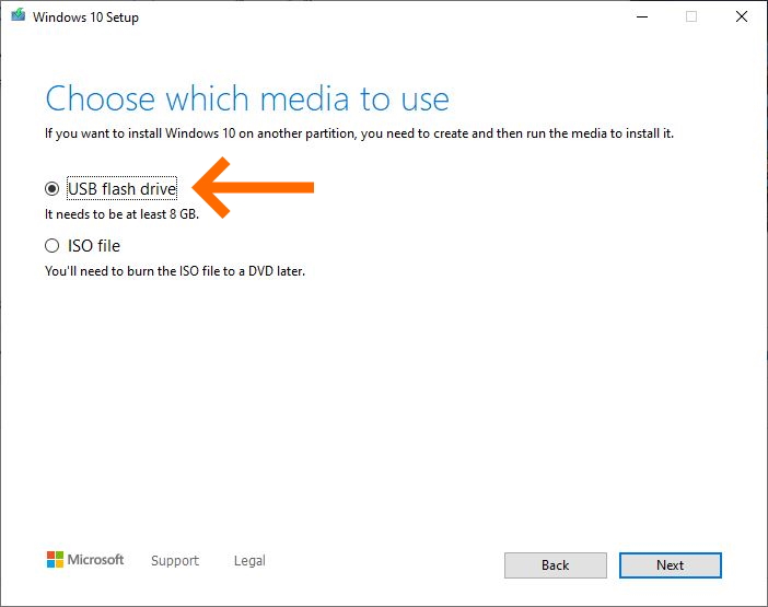 how to create an iso image of windows 10 from dvd