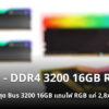 RAM DDR4 3200 16GB RGB