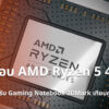 AMD Ryzen 5 4600H cov