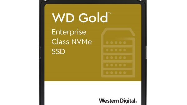 en us WD Gold NVMe SSD Front