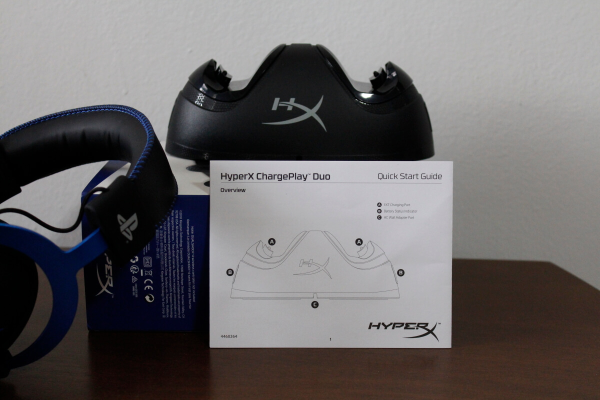 HyperX Cloud ChargePlay 43