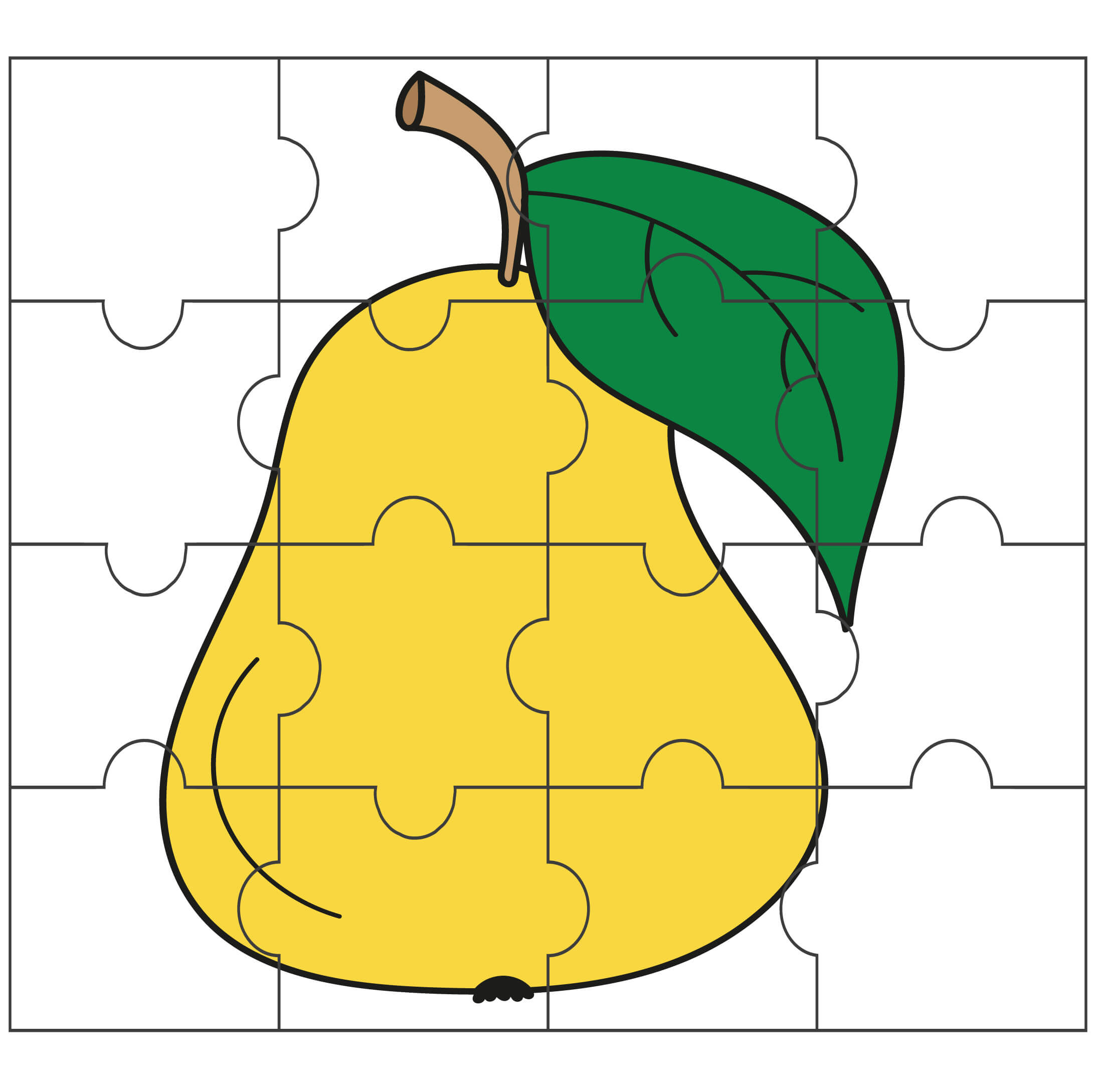 Pear Puzzle
