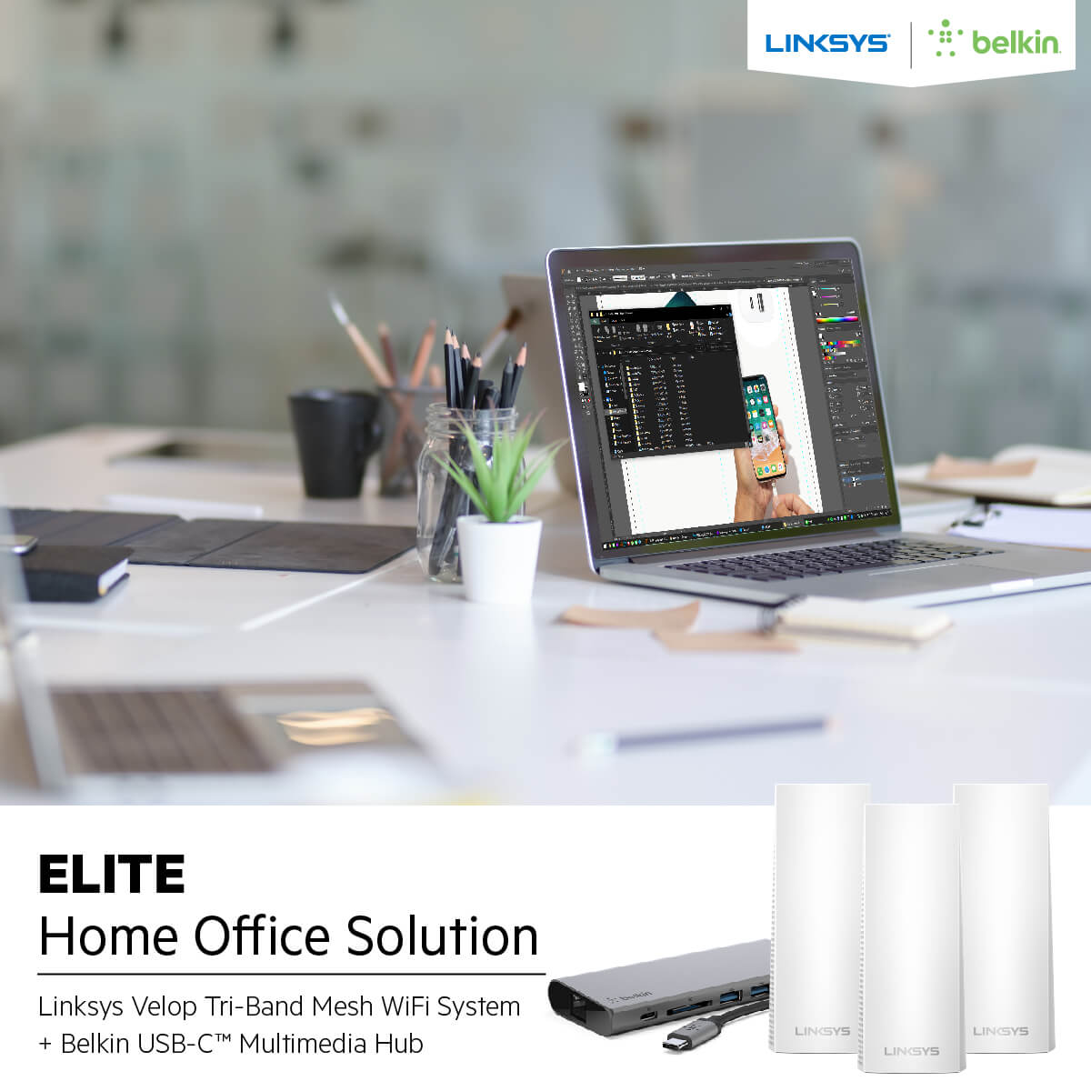 Press release Linksys Unveils Three Customized ‘Home Office Solution 2 02