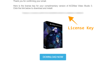 ขยายเวลา!! แจกฟรี โปรแกรมตัดต่อวิดีโอเบสิค ACDSee Video Studio 3 ถึง 22 ...