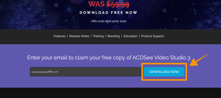 ขยายเวลา!! แจกฟรี โปรแกรมตัดต่อวิดีโอเบสิค ACDSee Video Studio 3 ถึง 22 ...