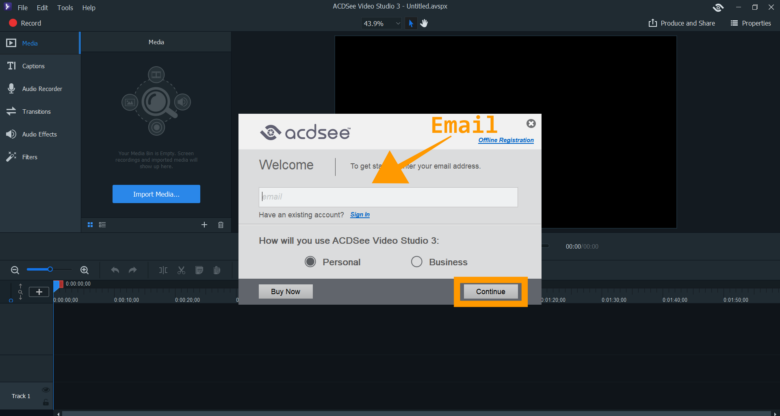 ขยายเวลา!! แจกฟรี โปรแกรมตัดต่อวิดีโอเบสิค ACDSee Video Studio 3 ถึง 22 ...