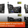 MSI B460 mainboard cov