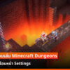 Minecraft Dungeons Games cov