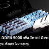 RAM DDR4 5000 GSkill TridentZ cov