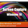 Screen capture Windows 10 cov2