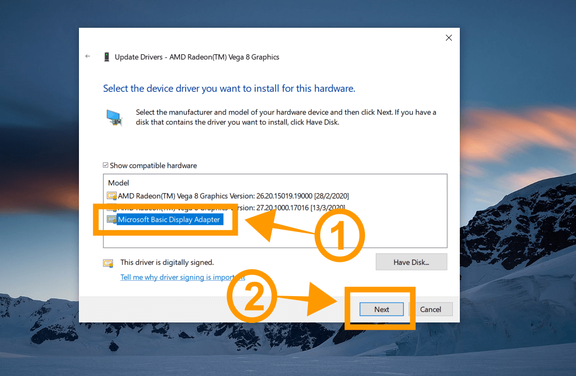ปัญหา Windows 10 ปรับความสว่างหน้าจอไม่ได้