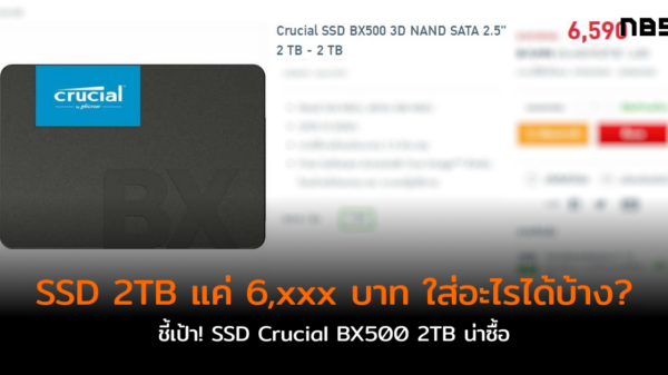 Crucial BX500 2TB cov 2